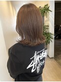 クリーミーベージュカラー☆