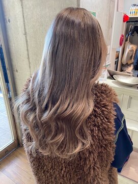 ミラシィ 成田(Mirashy) 少し明るめなナチュラルブラウンカラー[成田駅]