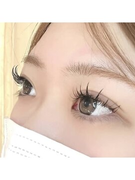 アンナ ヘアアンドアイズ(AnNa hair&eyes) フラットラッシュ120本