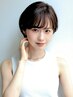［9周年記念］カット＋カラー+生トリートメント（ホームケア付)11600
