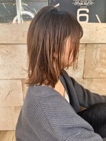 ニスル センター南店(NISURU) 似合わせカット/大人ガーリー/ダークアッシュ/着物/センター南