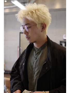 スピンオフシフト(SPIN-OFF SHIFT) スパイキーブロンド