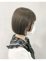 ハルキ ミナト ジャパン オオサカ(HARUKI MINATO japan OSAKA)&nbsp;ボブ 20代30代40代ヘア 小顔 大阪ボブ 梅田