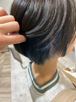 ニューヨークニューヨーク 阪急高槻店(NYNY) 大人ショートボブ丸みショートカットマッシュショート