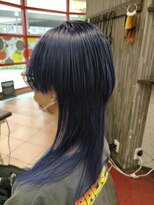 ヘアーズ ベリー 川西店(hairs BERRY)&nbsp;ネイビーウルフ