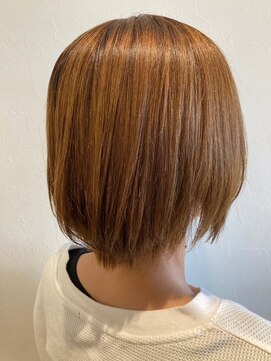 エヌアンドエー 春日部東口店(hair shop N&A) 20代30代40代髪質ケアカラー ハイトーンミディアムウルフ