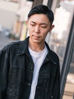 デフ(def)&nbsp;メンズ グリース仕上げのジェントルショート