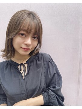 ジーナ 浦和美園(Zina) 髪質改善*外はね顔回りレイヤーカットボブ*【Zina浦和美園】