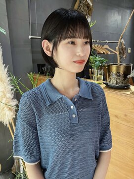 ルーシーバイパム 恵比寿(Lucy by PAM.) 耳掛けショート