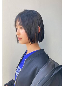 ロッティー(Lotti) ぱつっとボブ/ミニボブ