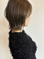 アグ ヘアー ウォーリー 折尾店(Agu hair Wally) 大人綺麗くびれボブ
