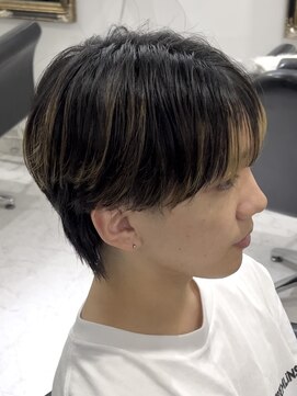 ザ アクネ 岡崎竜美丘店(THE ACNE) ＊シースルーマッシュ/ウルフ/メンズカット
