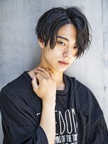 【小久保style】ベリーショートニュアンスパーマグレーベージュ