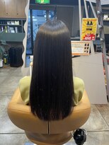 クレップスヘアーヒマワリ(CRE'PS HAIR HIMAWARI)&nbsp;クセストパー　艶々ロング