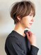 ニコ 相模大野店(nico.)の写真/オシャレな大人ショート&大人ボブで人気の【nico】相模大野店◇髪質改善/ミニボブ/ウルフも◎