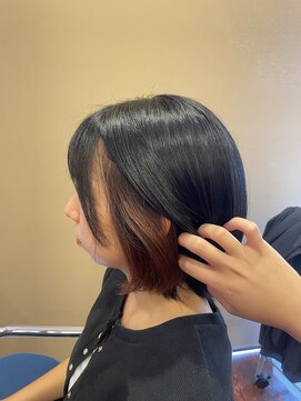 ピールアーク(peal ark) 20代30代大人かわいい透明感★オレンジイヤリングカラー