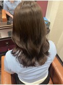 透明感ブラウン