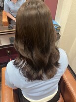 ボアップ 松山店(boappu) 透明感ブラウン