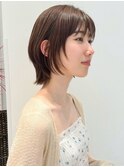ショートヘア*前髪ありショート*フェイスレイヤー*30代40代50代
