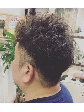 ヘアーデザインディープ hair design Deep 40オーバーパーマ