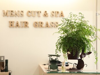 ヘアーグラス(men’s cut&spa Hairgrass)の写真/【通いやすい価格×マンツーマン】癒される空間＊次々と人が変わるストレスがないので安心して任せられる。