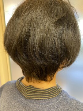 松本平太郎美容室 土浦パートワン(PART1) ショート