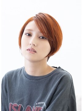 ギルド(GUILD) ショートボブ/ドルビーオレンジ/小顔ショート/GUILD