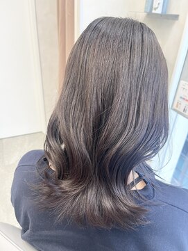 ユニック コウベ(unique KOBE) 髪質改善トリートメント×髪質改善カラー×グレージュ×寒色系