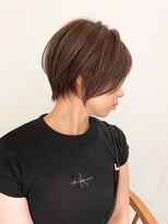 ネイロ バイ ジルブラン 葛西(NeiRo by JIL BLAN)&nbsp;レイヤーカット白髪ぼかしハイライトダブルカラーインナーカラー