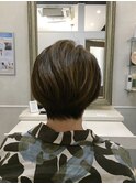 大人ショートスタイル