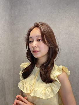 フォルテ 中田店 マロンベージュ