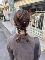 アッシュ 下北沢店(Ash)&nbsp;ボブツインアレンジ