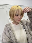 ショートレイヤーカット