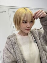 アッシュ 下北沢店(Ash)&nbsp;ショートレイヤーカット