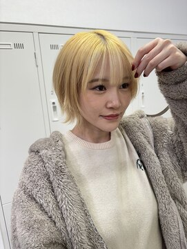 アッシュ 下北沢店(Ash) ショートレイヤーカット