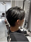 men's hair