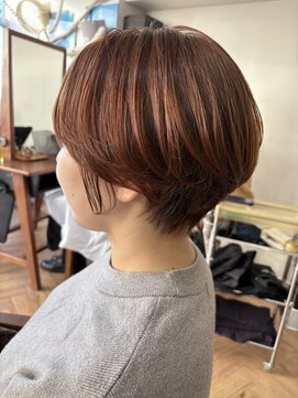 カナエ(CaNaE) リリーオレンジ×ショート