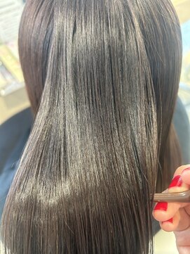 ヘアークラフト アニー 南郷18丁目店(HAIR CRAFT Annie) 髪質改善×ネオメテオストレート