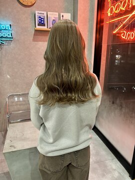 ムード カナザワ(mood kanazawa) 透明感UPワンブリーチベージュ