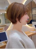 【福島】くびれショートウルフネビージュ
