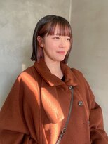 テトヘアー(teto hair)&nbsp;ミニボブボブヘアインナーカラーピンクカラーデザインぱっつん