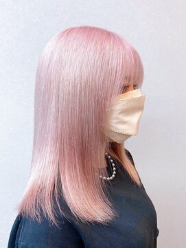 モアムー(Moremuu) ピンクベージュ