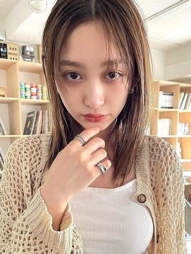 グリーン 表参道(green) 【green表参道】ベージュレイヤー