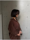 大人外国人風フラットボブレイヤー：Kaede Kotaki