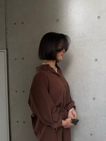 リバレッジ 白金(Leverage) 大人外国人風フラットボブレイヤー:Kaede Kotaki