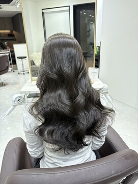 アイズ 横浜(IS) 【JUNKI指名】オリーブグレージュ/横浜/韓国ヘア