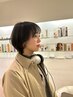 【平日限定クーポン】14時～18時　カット+トリートメント