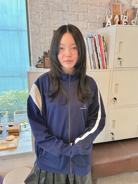 ヘアー アレス(hair ales) ウルフエクステ　ミニウルフ　イメチェン　ワイドバング