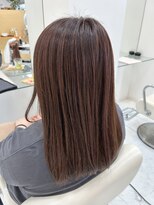 ヘアポジション 田子西店(HAIR Position) ショコラブラウンカラー×ハイライト