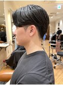▼フェザーショート/メンズカット/ツーブロック/ビジネスマン
